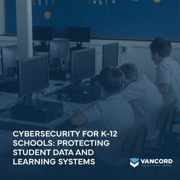 cybersecurity for k 12 schools protecting student data and learning systems featured img