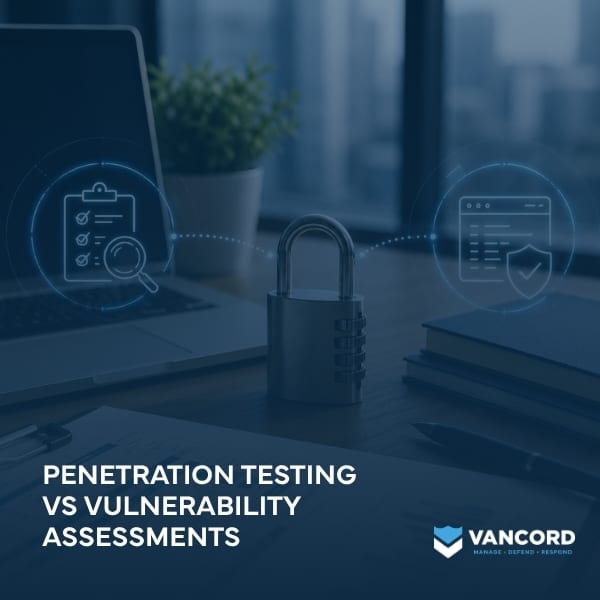 penetration testing vs vulnerability assessments featured img