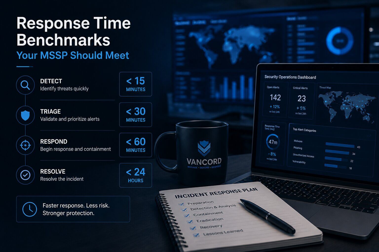 response time benchmarks your mssp should meet response time benchmarks your mssp should meet