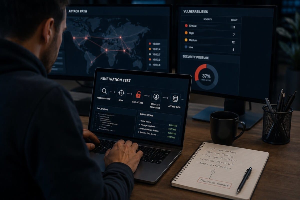 what is penetration testing what is penetration testing