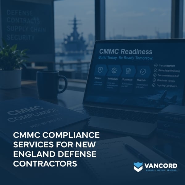 cmmc compliance services for new england defense contractors featured image