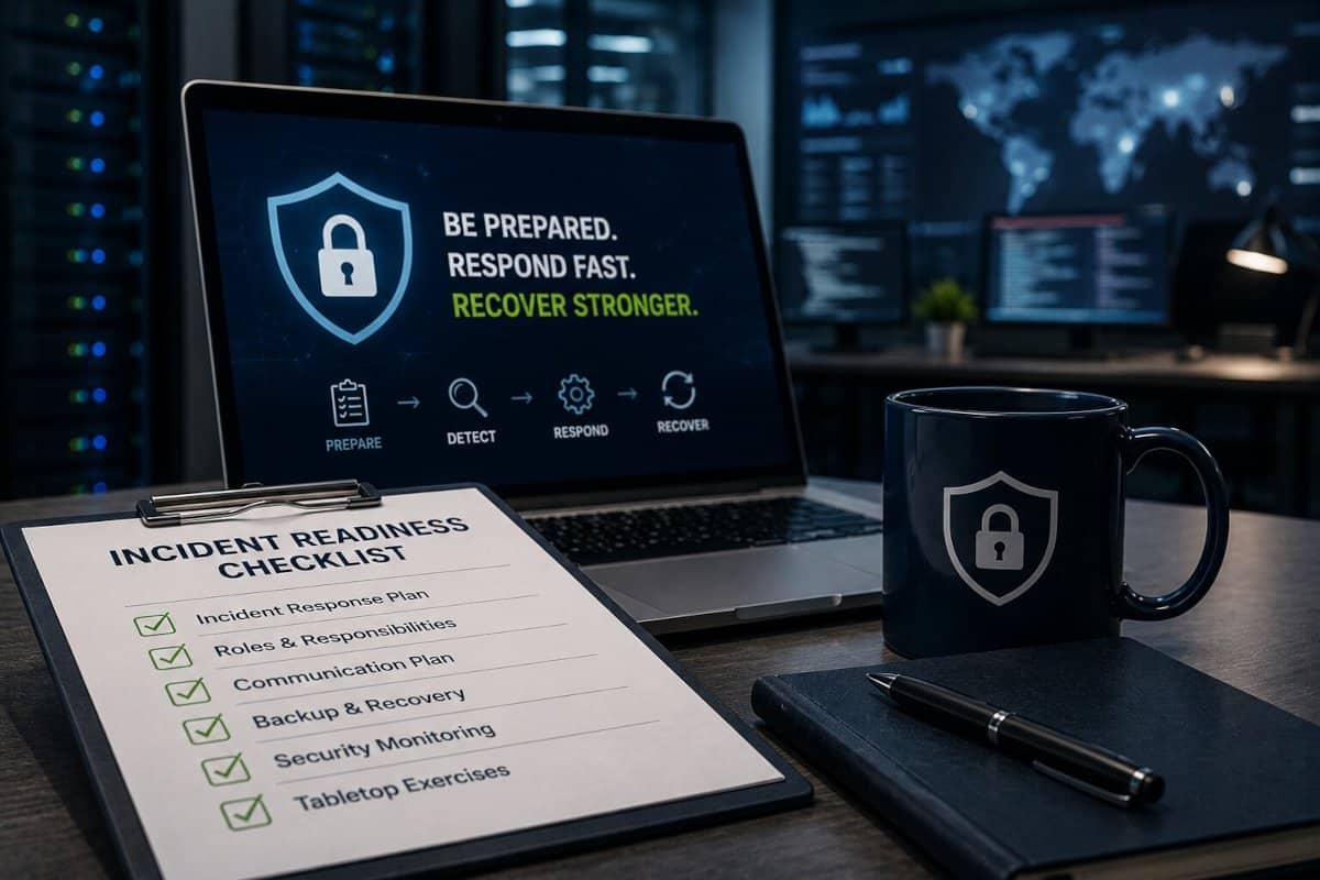 how to improve incident readiness before ransomware strikes how to improve incident readiness before ransomware strikes