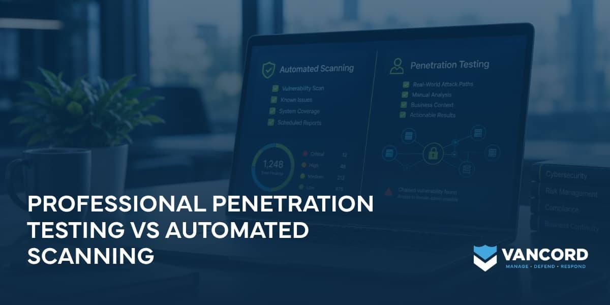 professional penetration testing vs automated scanning professional penetration testing vs automated scanning