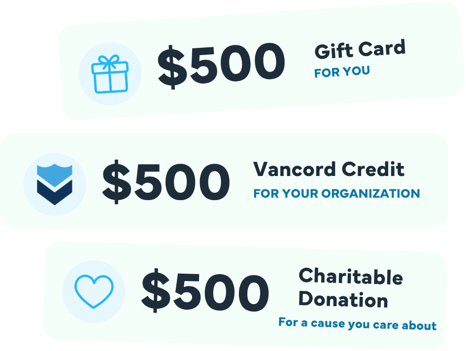 vancord referral program gift options hero section vancord referral program gift options hero section