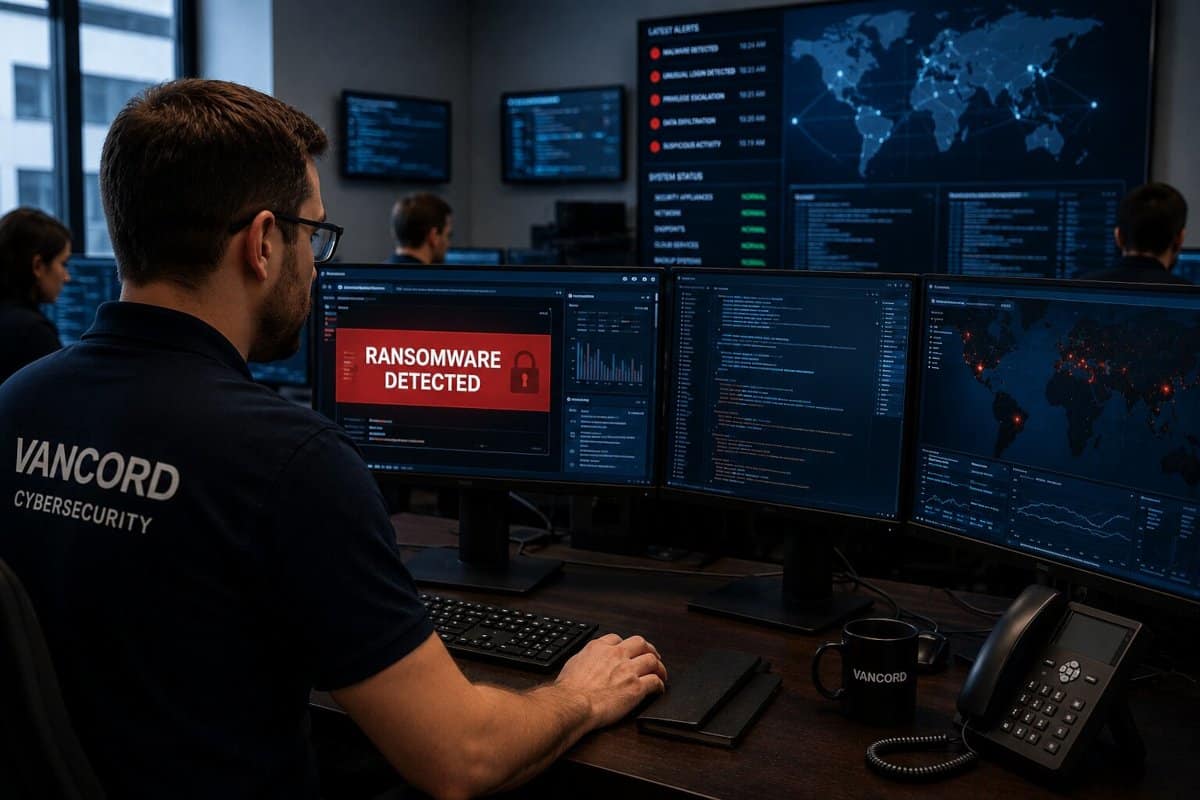what happens if ransomware gets through what happens if ransomware gets through