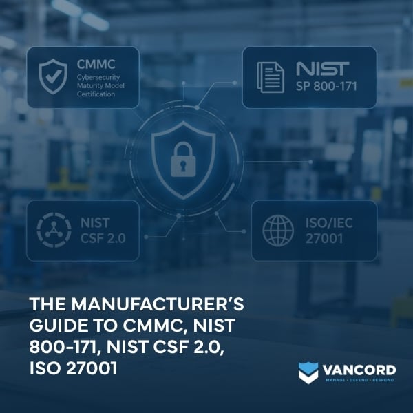 manufacturing cybersecurity compliance guide featured image